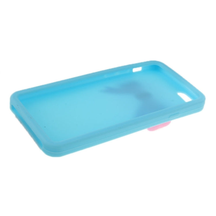 Stereoscopic Bowknot Silicone Protective Case for iPhone 6