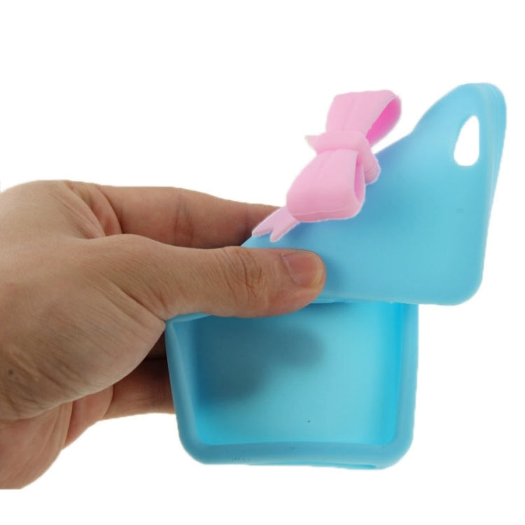 Stereoscopic Bowknot Silicone Protective Case for iPhone 6