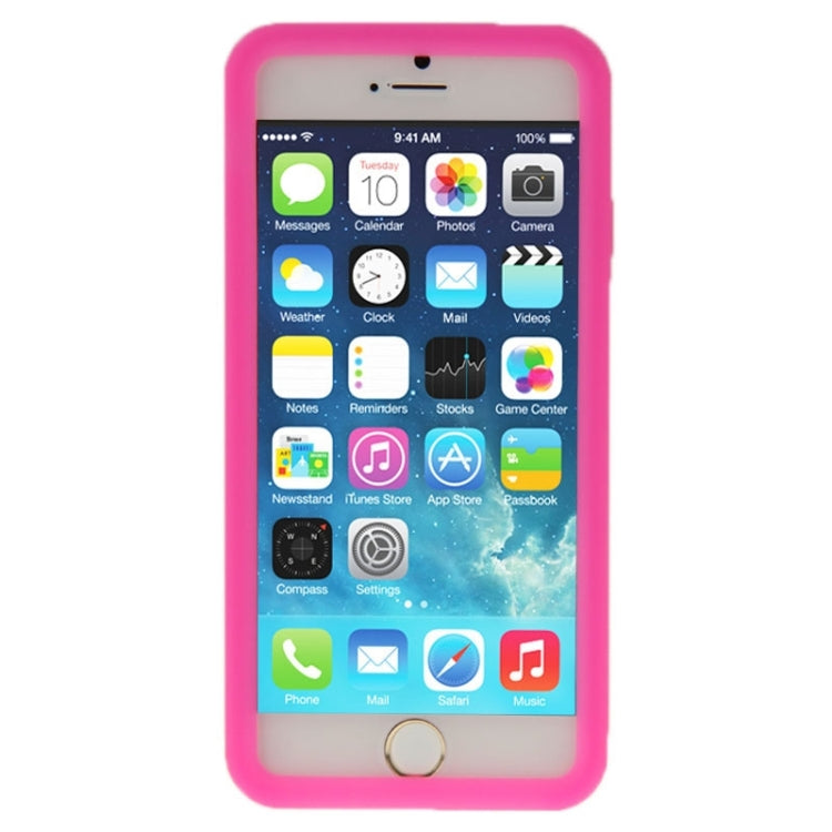 Stereoscopic Bowknot Silicone Protective Case for iPhone 6