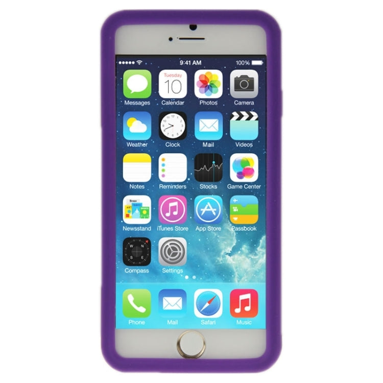 Stereoscopic Bowknot Silicone Protective Case for iPhone 6