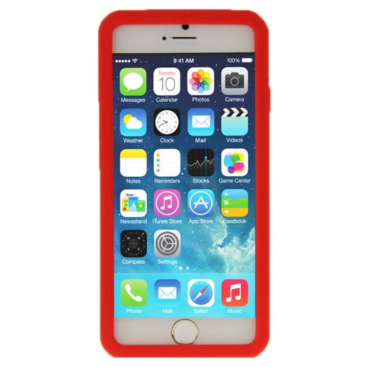 Stereoscopic Bowknot Silicone Protective Case for iPhone 6