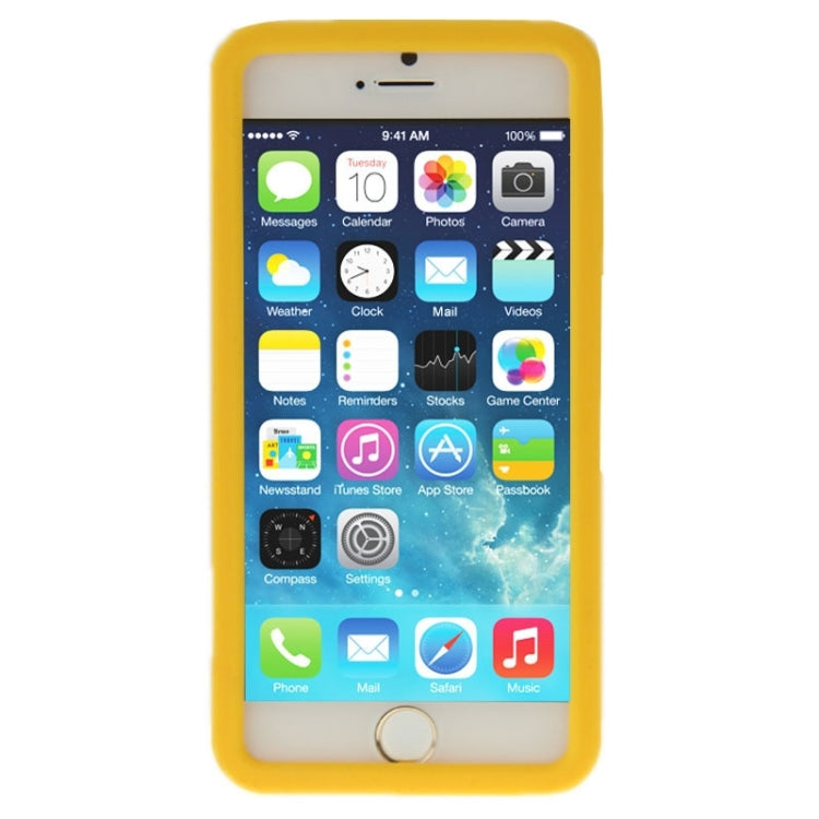 Stereoscopic Bowknot Silicone Protective Case for iPhone 6