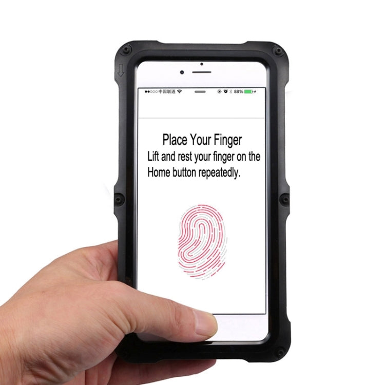 IPx6 Waterproof Dustproof Shockproof Protective Case for iPhone 6