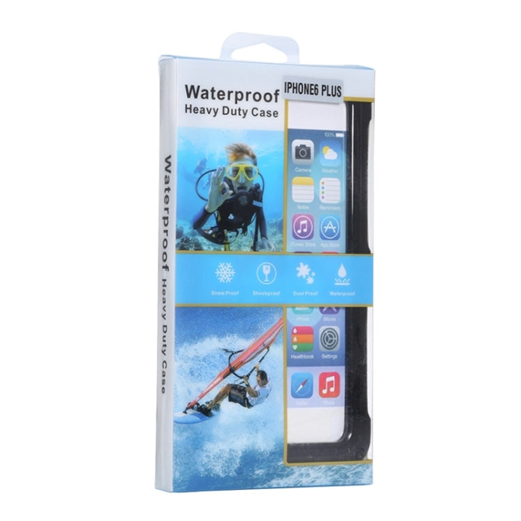 IPx6 Waterproof Dustproof Shockproof Protective Case for iPhone 6