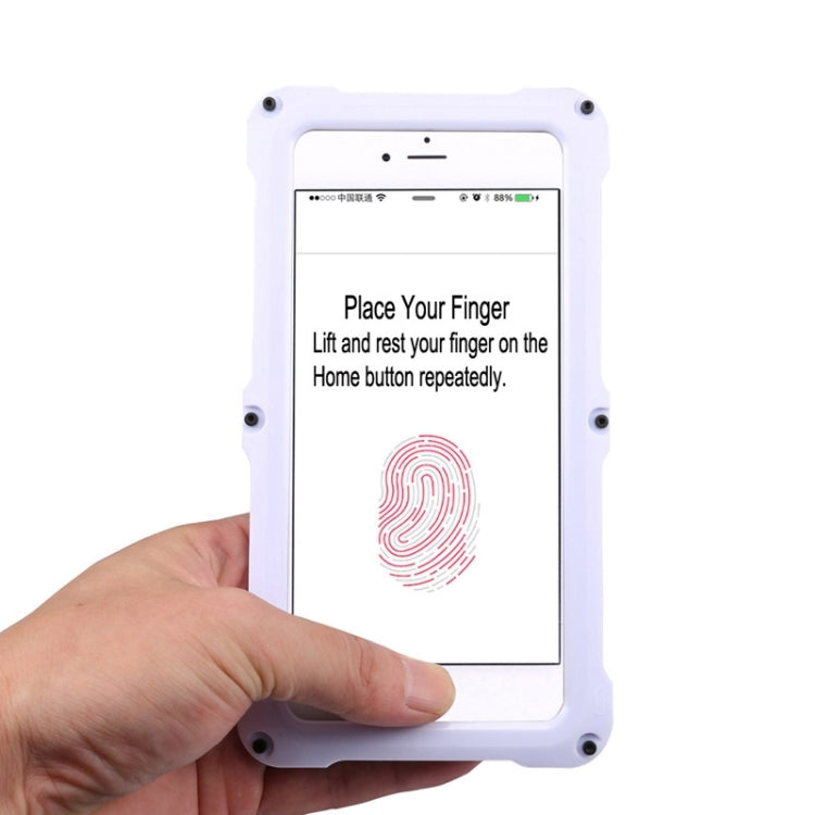 IPx6 Waterproof Dustproof Shockproof Protective Case for iPhone 6
