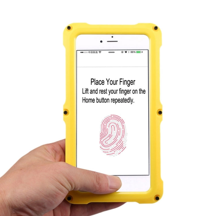 IPx6 Waterproof Dustproof Shockproof Protective Case for iPhone 6