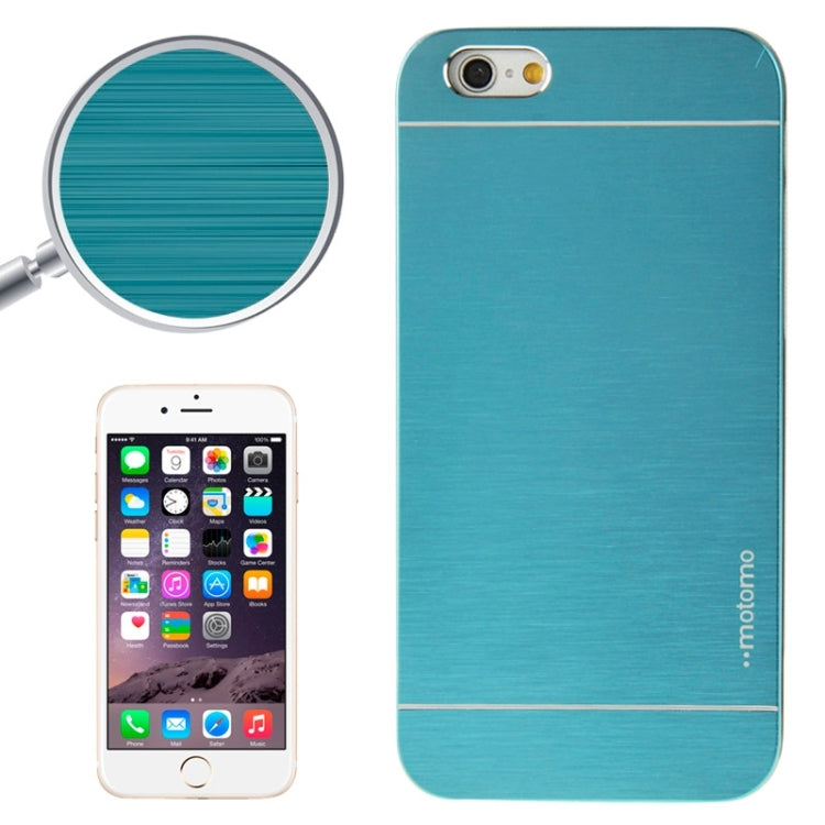 2 in 1 Brushed Texture Metal & Plastic Protective Case for iPhone 6 & 6S
