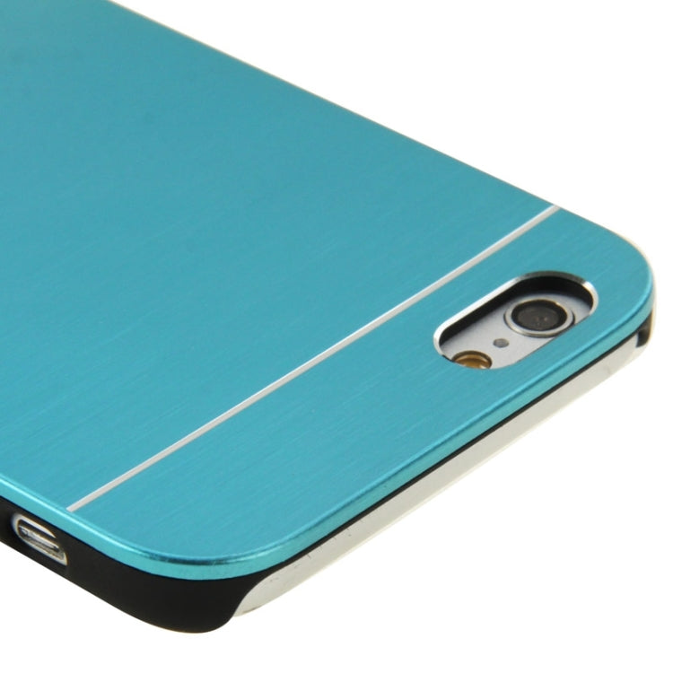 2 in 1 Brushed Texture Metal & Plastic Protective Case for iPhone 6 & 6S