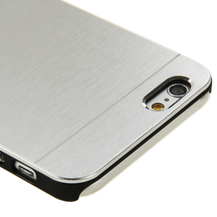 2 in 1 Brushed Texture Metal & Plastic Protective Case for iPhone 6 & 6S