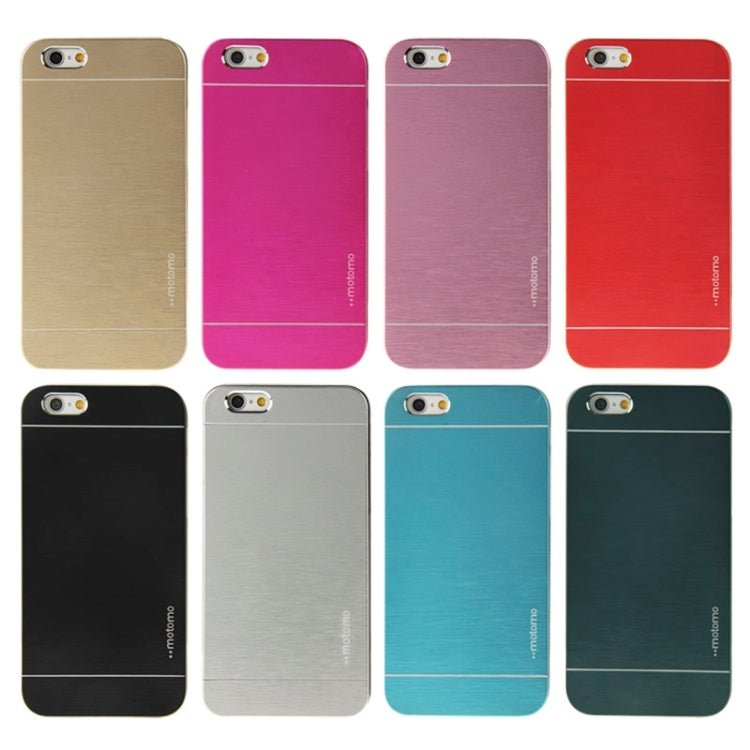 2 in 1 Brushed Texture Metal & Plastic Protective Case for iPhone 6 & 6S