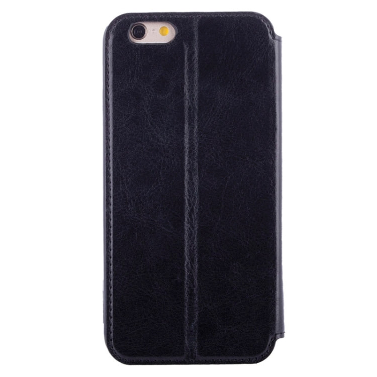 Strawberries Pattern Horizontal Flip Leather Case with Card Slots & Holder for iPhone 6 & 6S