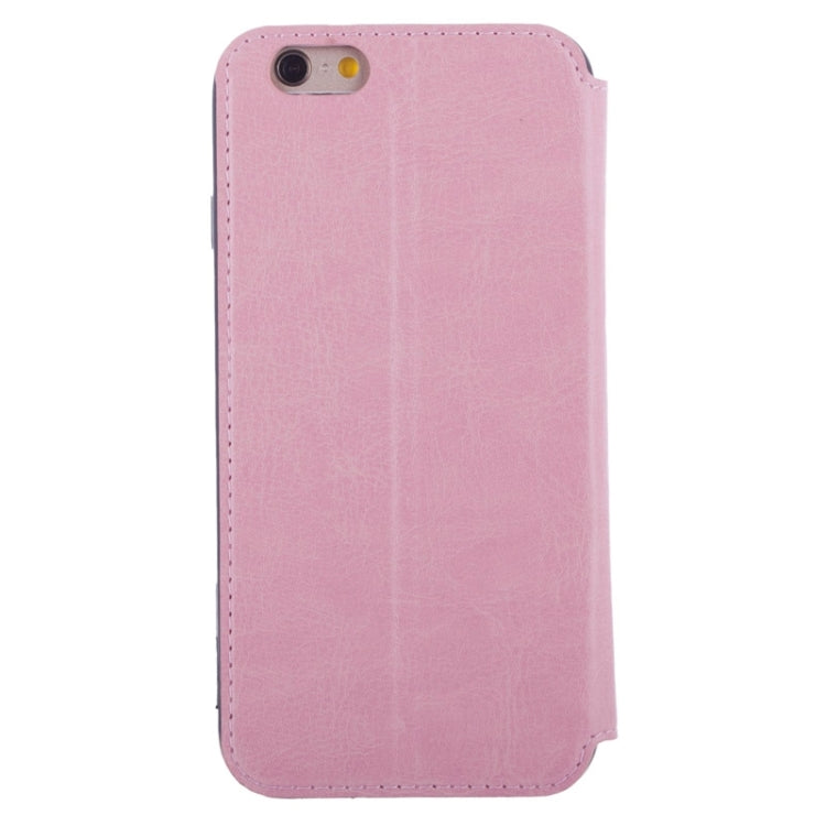 Strawberries Pattern Horizontal Flip Leather Case with Card Slots & Holder for iPhone 6 & 6S