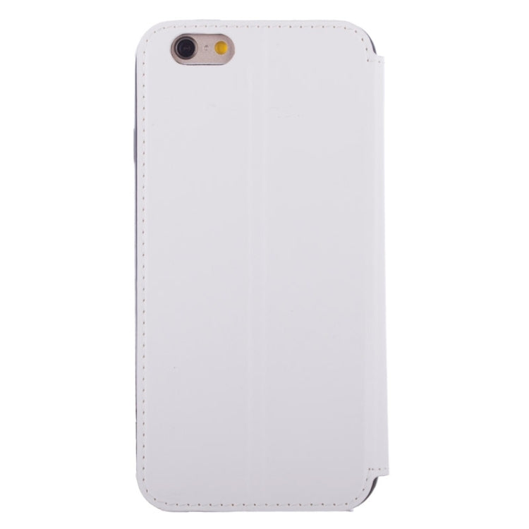 Strawberries Pattern Horizontal Flip Leather Case with Card Slots & Holder for iPhone 6 & 6S