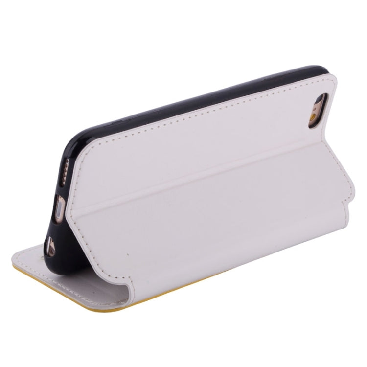 Strawberries Pattern Horizontal Flip Leather Case with Card Slots & Holder for iPhone 6 & 6S