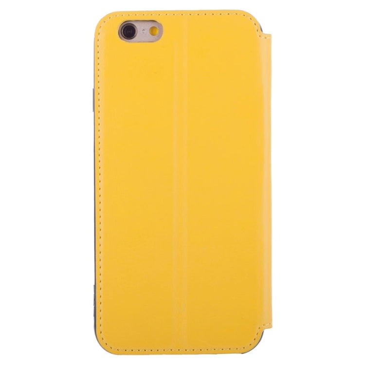Strawberries Pattern Horizontal Flip Leather Case with Card Slots & Holder for iPhone 6 & 6S