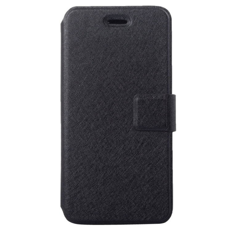 Silk Texture Horizontal Flip Leather Case with Card Slots & Holder for iPhone 6 & 6S