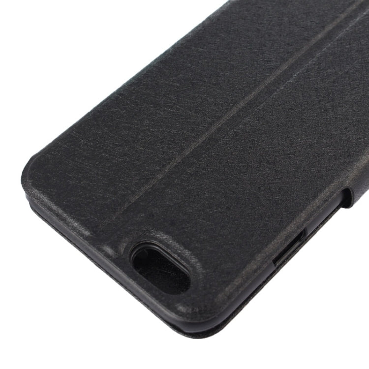 Silk Texture Horizontal Flip Leather Case with Card Slots & Holder for iPhone 6 & 6S