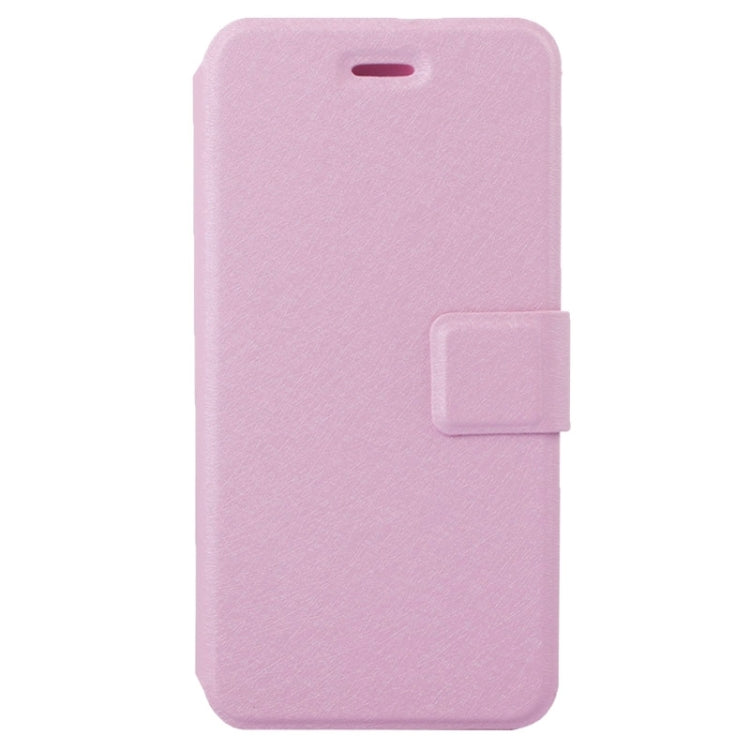Silk Texture Horizontal Flip Leather Case with Card Slots & Holder for iPhone 6 & 6S