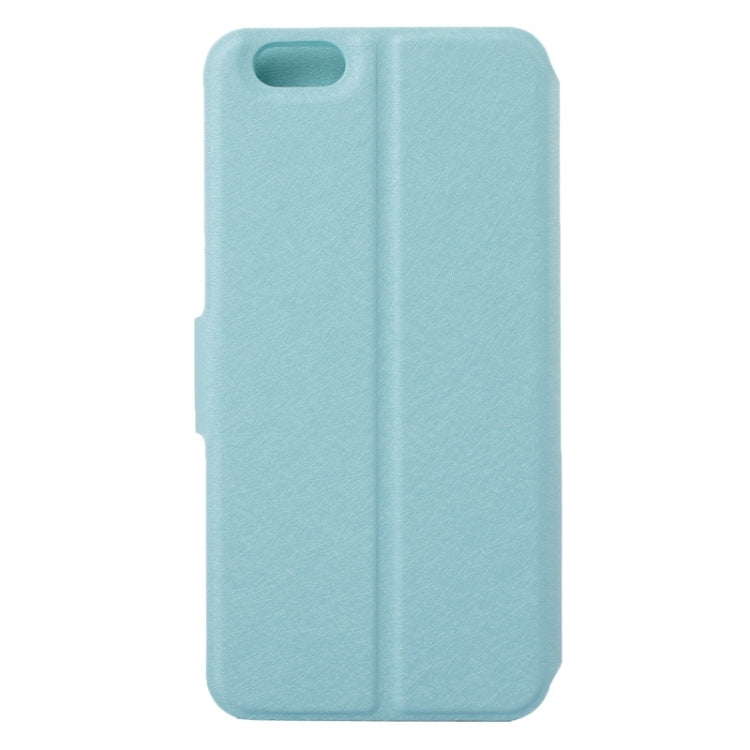 Silk Texture Horizontal Flip Leather Case with Card Slots & Holder for iPhone 6 & 6S