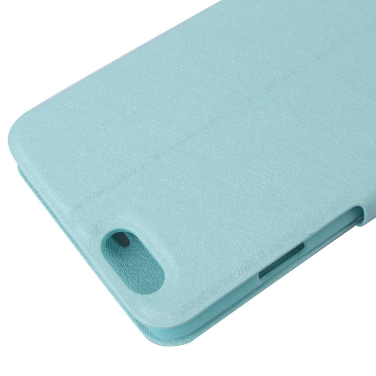 Silk Texture Horizontal Flip Leather Case with Card Slots & Holder for iPhone 6 & 6S