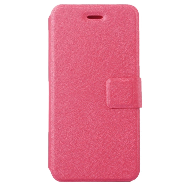 Silk Texture Horizontal Flip Leather Case with Card Slots & Holder for iPhone 6 & 6S