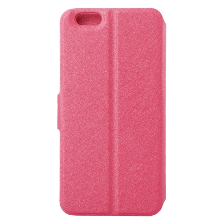Silk Texture Horizontal Flip Leather Case with Card Slots & Holder for iPhone 6 & 6S