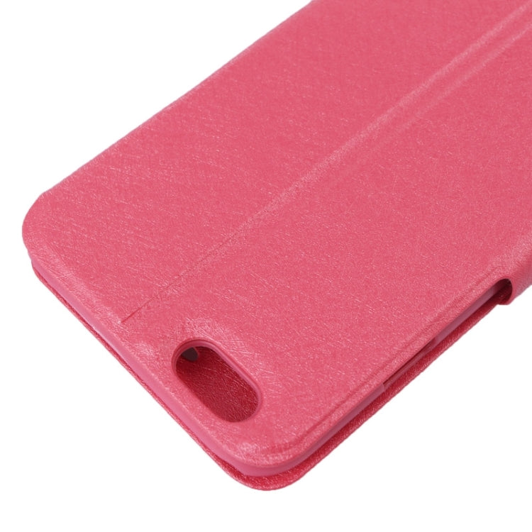 Silk Texture Horizontal Flip Leather Case with Card Slots & Holder for iPhone 6 & 6S