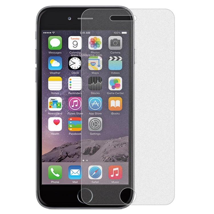 Matte Frosted Tempered Glass for iPhone 6 / 6S