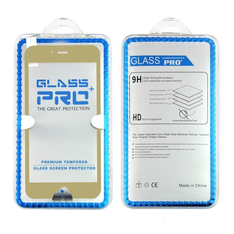 Ultrathin 0.3mm 2.5D Colorful Electroplating Anti Blue-ray Tempered Glass Film for iPhone 6