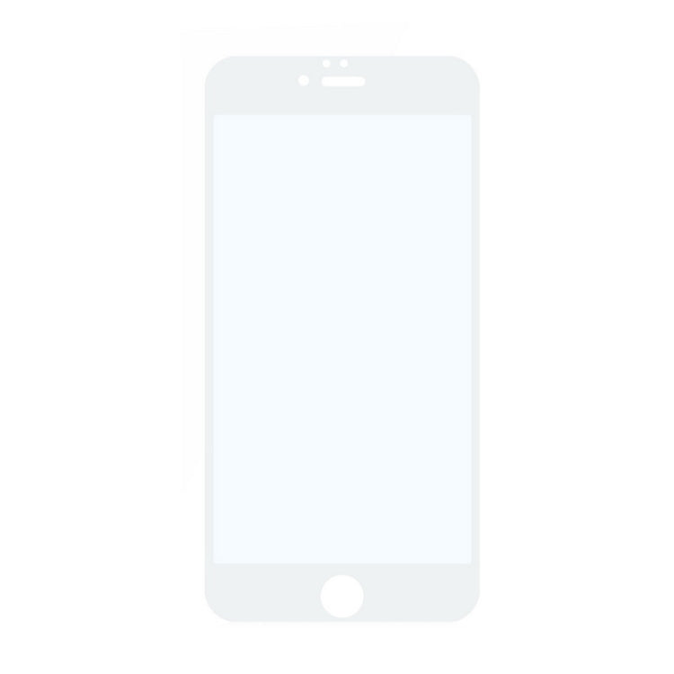 Ultrathin 0.3mm 2.5D Colorful Electroplating Anti Blue-ray Tempered Glass Film for iPhone 6