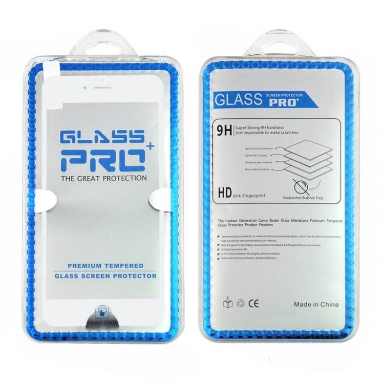 Ultrathin 0.3mm 2.5D Colorful Electroplating Anti Blue-ray Tempered Glass Film for iPhone 6