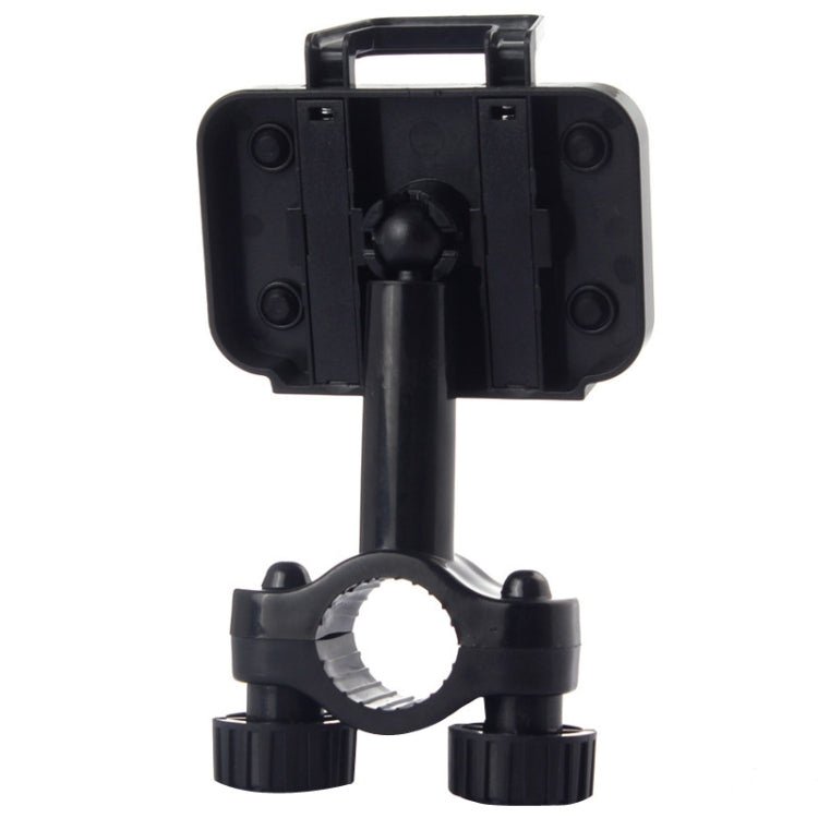 360 Degree Rotation Bicycle Phone Holder with Sucker & Clip for iPhone 6, iPhone 5 & 5C & 5S, Galaxy S6 / S5 / A7 / A5, HTC, Nokia, Sony, Clip Size: 54mm-77mm, Random Color Delivery