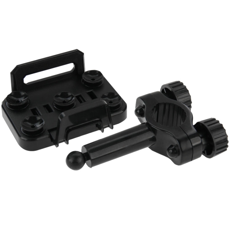360 Degree Rotation Bicycle Phone Holder with Sucker & Clip for iPhone 6, iPhone 5 & 5C & 5S, Galaxy S6 / S5 / A7 / A5, HTC, Nokia, Sony, Clip Size: 54mm-77mm, Random Color Delivery