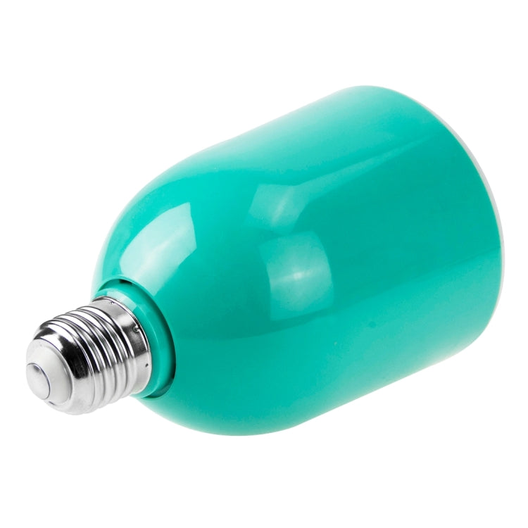 Smart Bluetooth Speaker Light, with E27 LED Lamp and Remote Control(Blue)