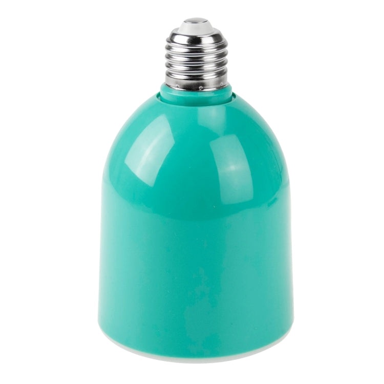 Smart Bluetooth Speaker Light, with E27 LED Lamp and Remote Control(Blue)