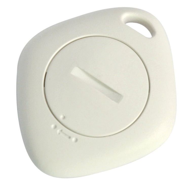 IT-02 Bluetooth 4.0 Camera Remote Shutter Anti-Lost Alarm Tracer for iOS Android System Smartphone(White)