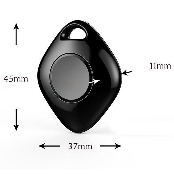 IT-02 Bluetooth 4.0 Camera Remote Shutter Anti-Lost Alarm Tracer for iOS Android System Smartphone(White)
