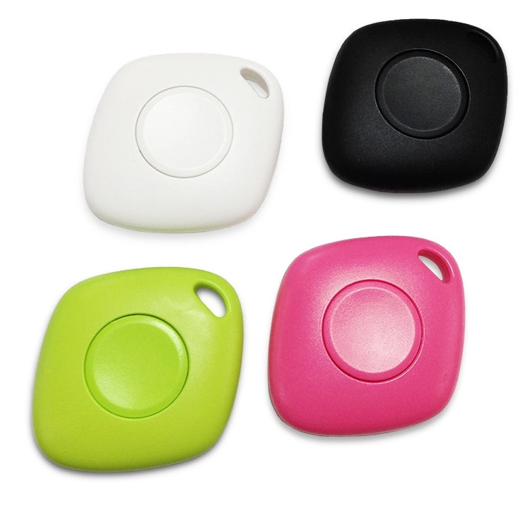 IT-02 Bluetooth 4.0 Camera Remote Shutter Anti-Lost Alarm Tracer for iOS Android System Smartphone(White)