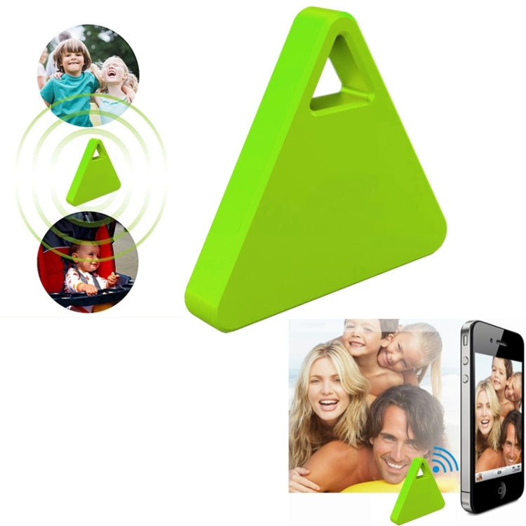 IT-07 Bluetooth 4.0 Camera Remote Shutter Anti-Lost Alarm Tracer for iOS Android System Smartphone(Green)