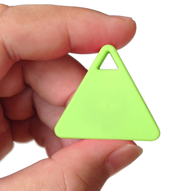 IT-07 Bluetooth 4.0 Camera Remote Shutter Anti-Lost Alarm Tracer for iOS Android System Smartphone(Green)