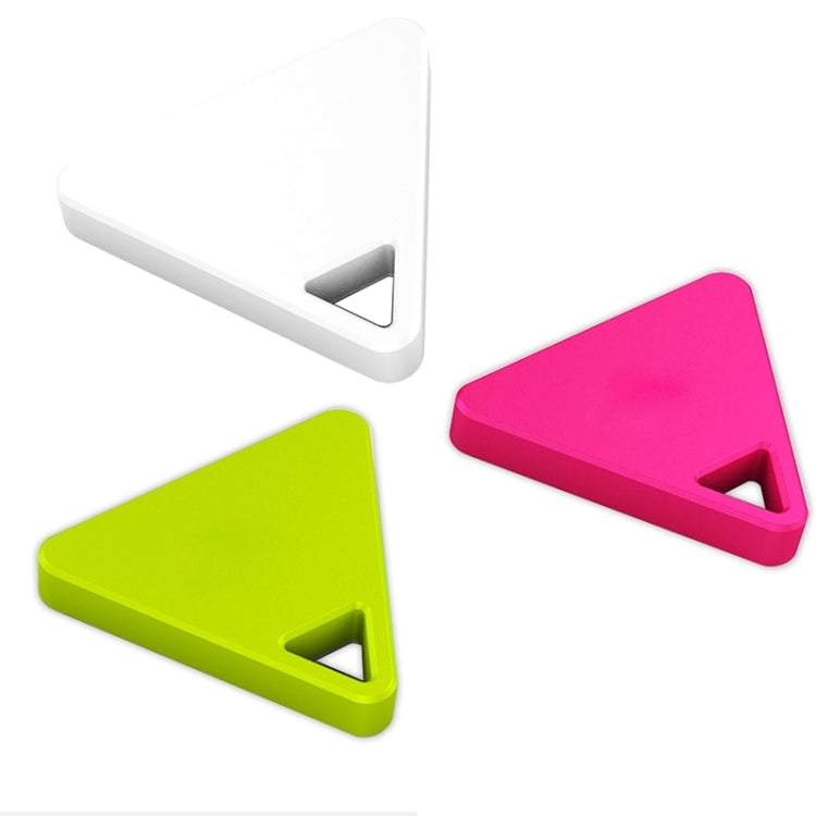 IT-07 Bluetooth 4.0 Camera Remote Shutter Anti-Lost Alarm Tracer for iOS Android System Smartphone(Green)