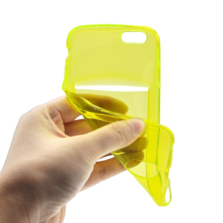 Ultrathin TPU Protective Case with Card Slot for iPhone 6