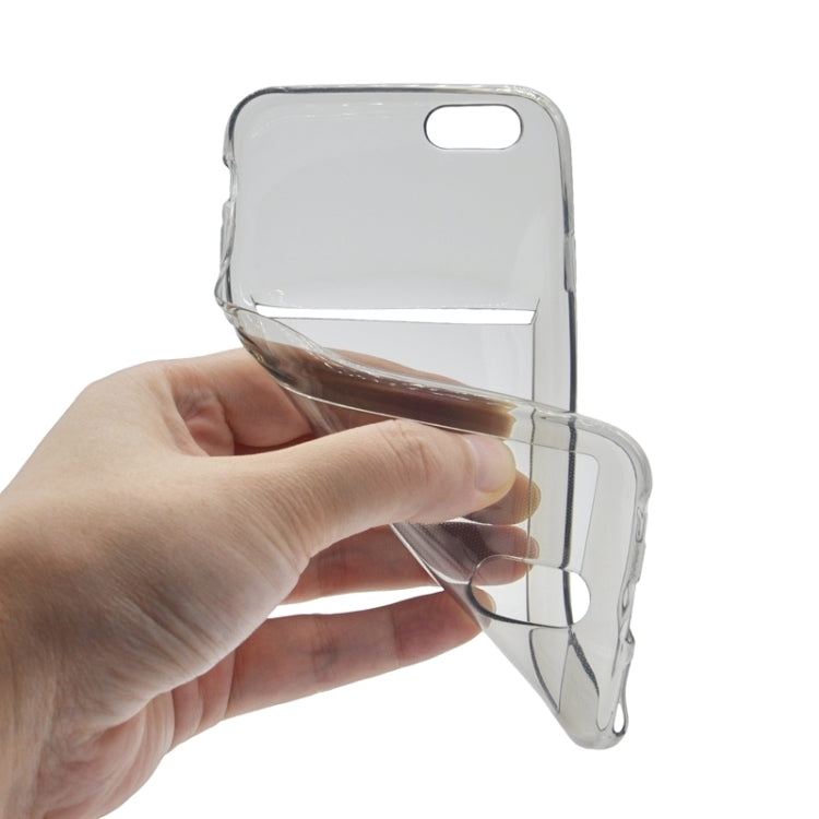 Ultrathin TPU Protective Case with Card Slot for iPhone 6