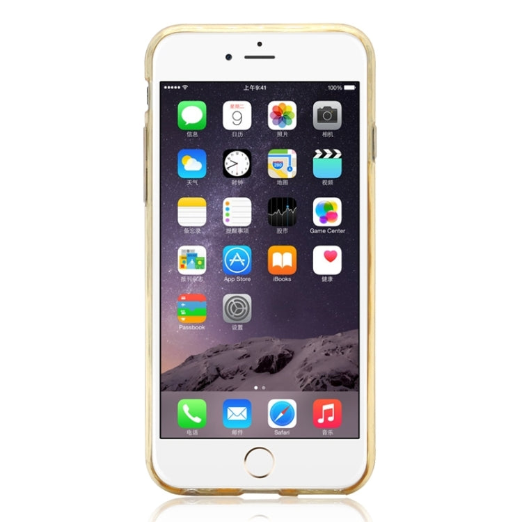 Ultrathin TPU Protective Case with Card Slot for iPhone 6