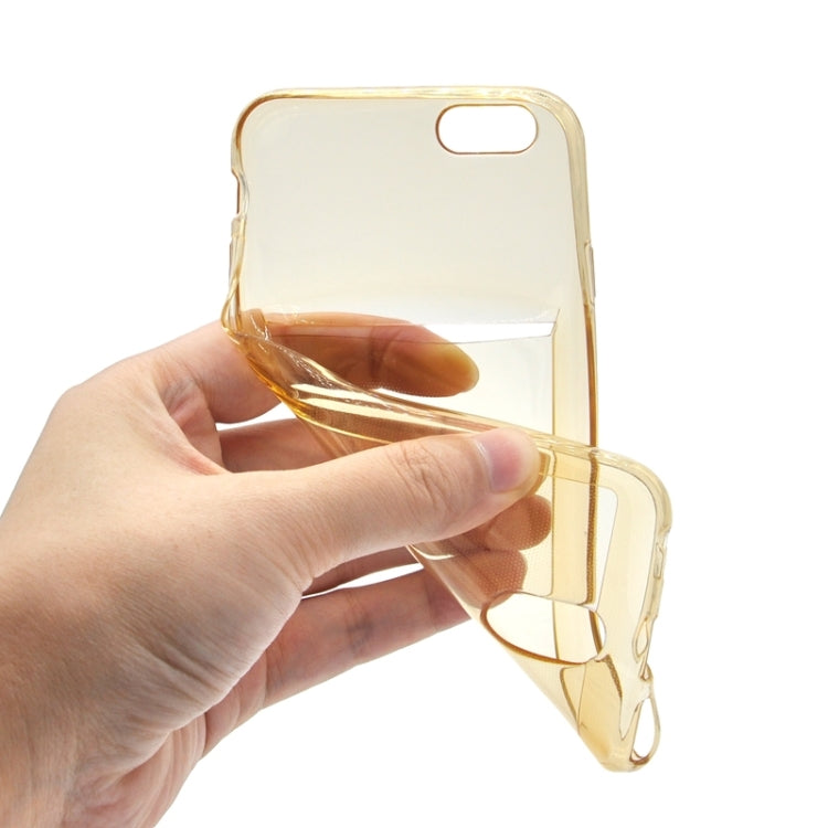 Ultrathin TPU Protective Case with Card Slot for iPhone 6