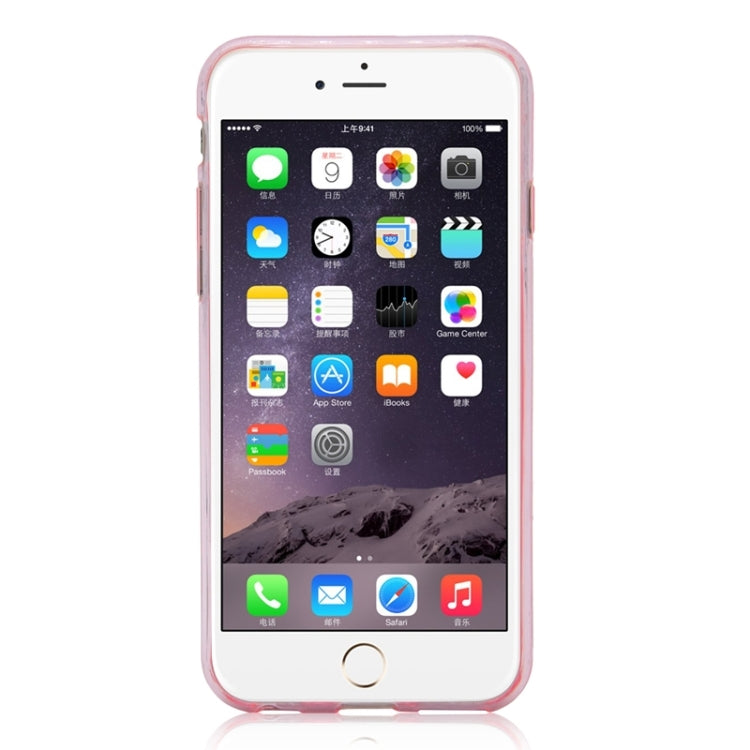 Ultrathin TPU Protective Case with Card Slot for iPhone 6