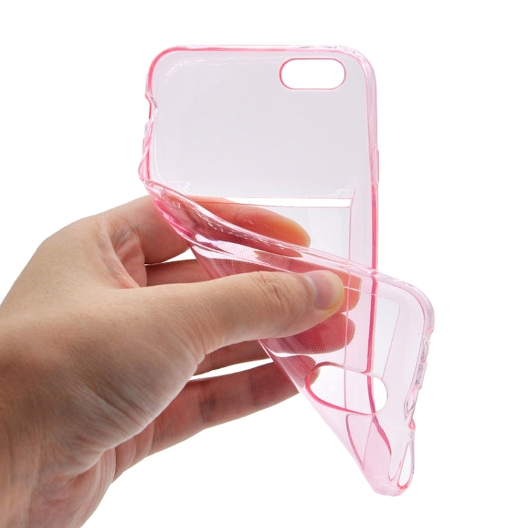 Ultrathin TPU Protective Case with Card Slot for iPhone 6