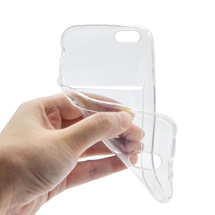 Ultrathin TPU Protective Case with Card Slot for iPhone 6