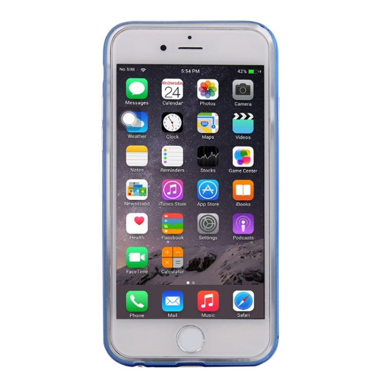 Sports Car Pattern Plating & Acrylic Combination Case for iPhone 6 & 6S