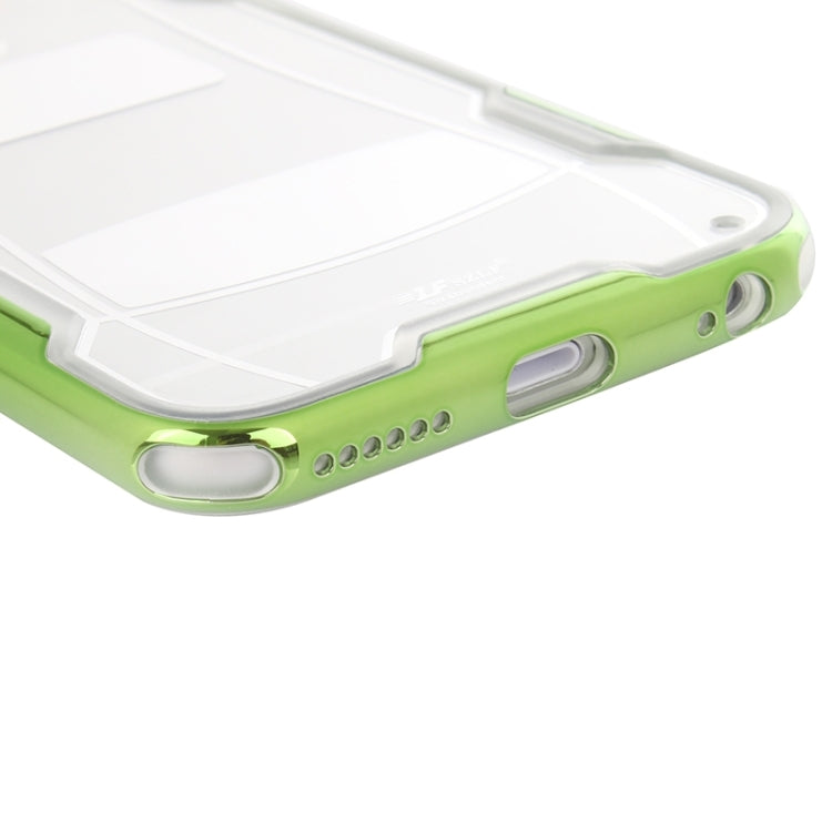 Sports Car Pattern Plating & Acrylic Combination Case for iPhone 6 & 6S